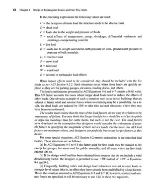 Design of reinforced concrete as per aci 318 | PDF