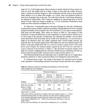 Design of reinforced concrete as per aci 318 | PDF