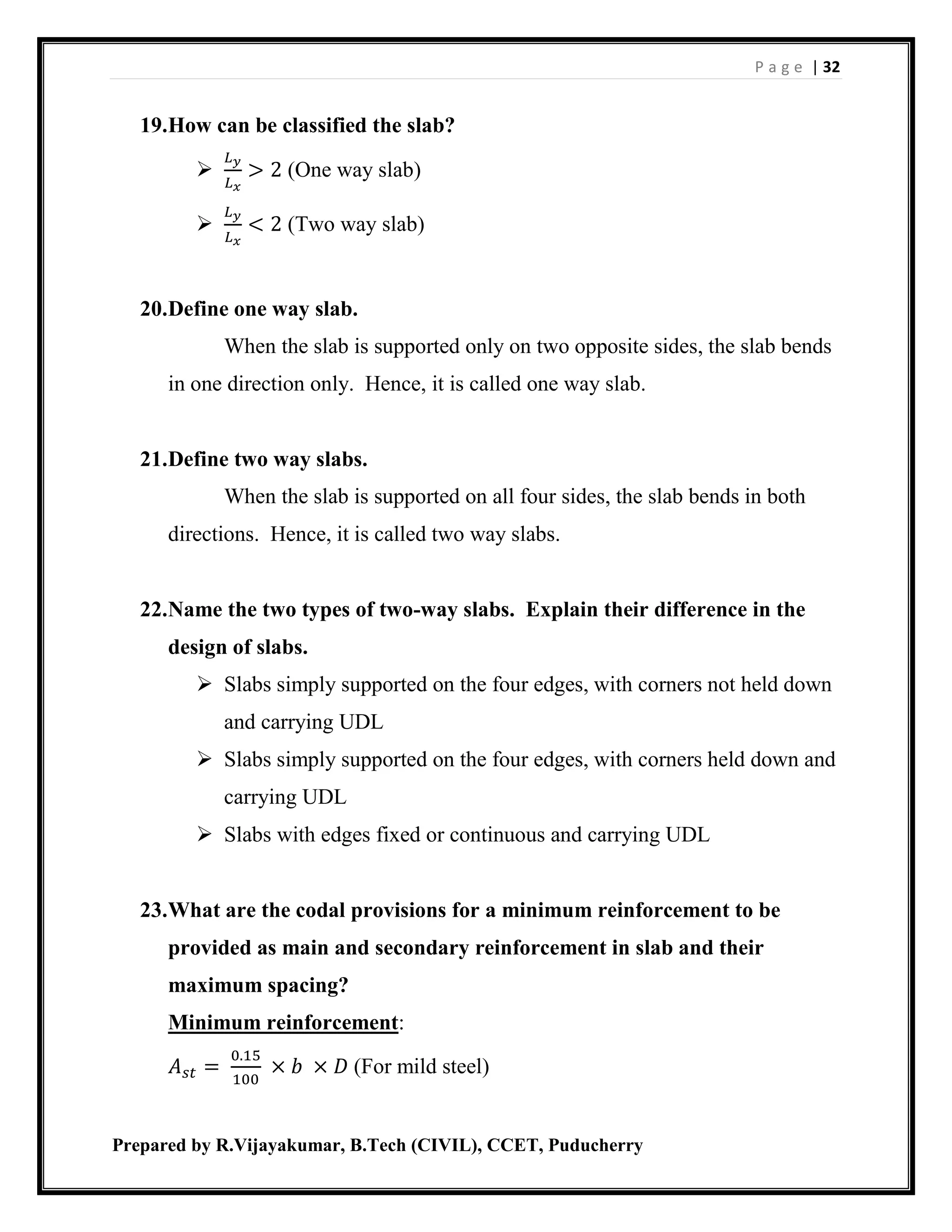 Design of rcc structures | PDF