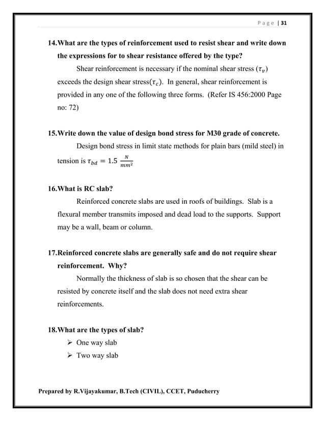 Design of rcc structures | PDF | Civil Engineering Industry | Industries