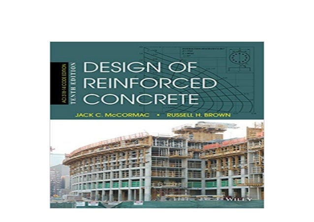 Ebook Download Design Of Reinforced Concrete 10th Edition 10th Ed