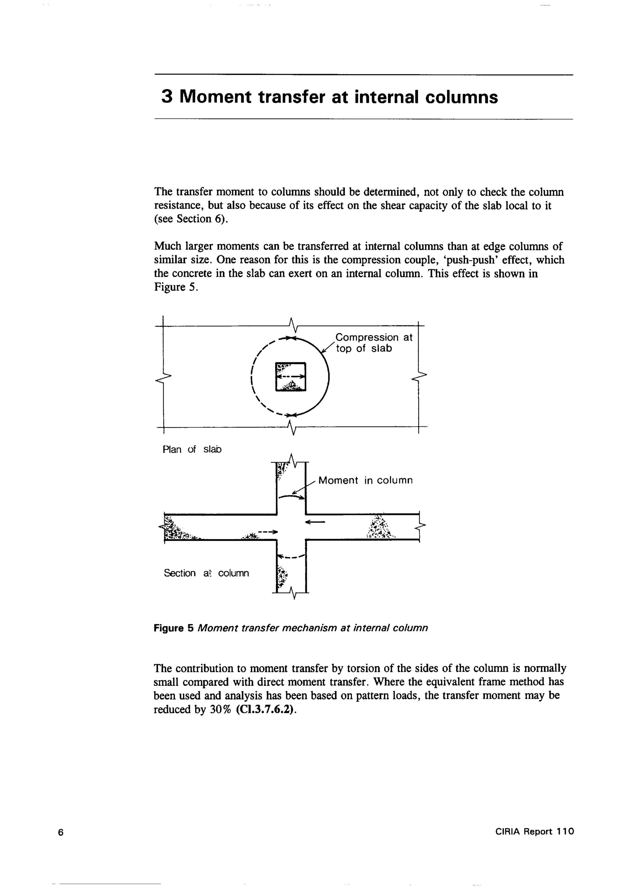Design of reinforced flat slabs to bs 8110 (ciria 110) | PDF