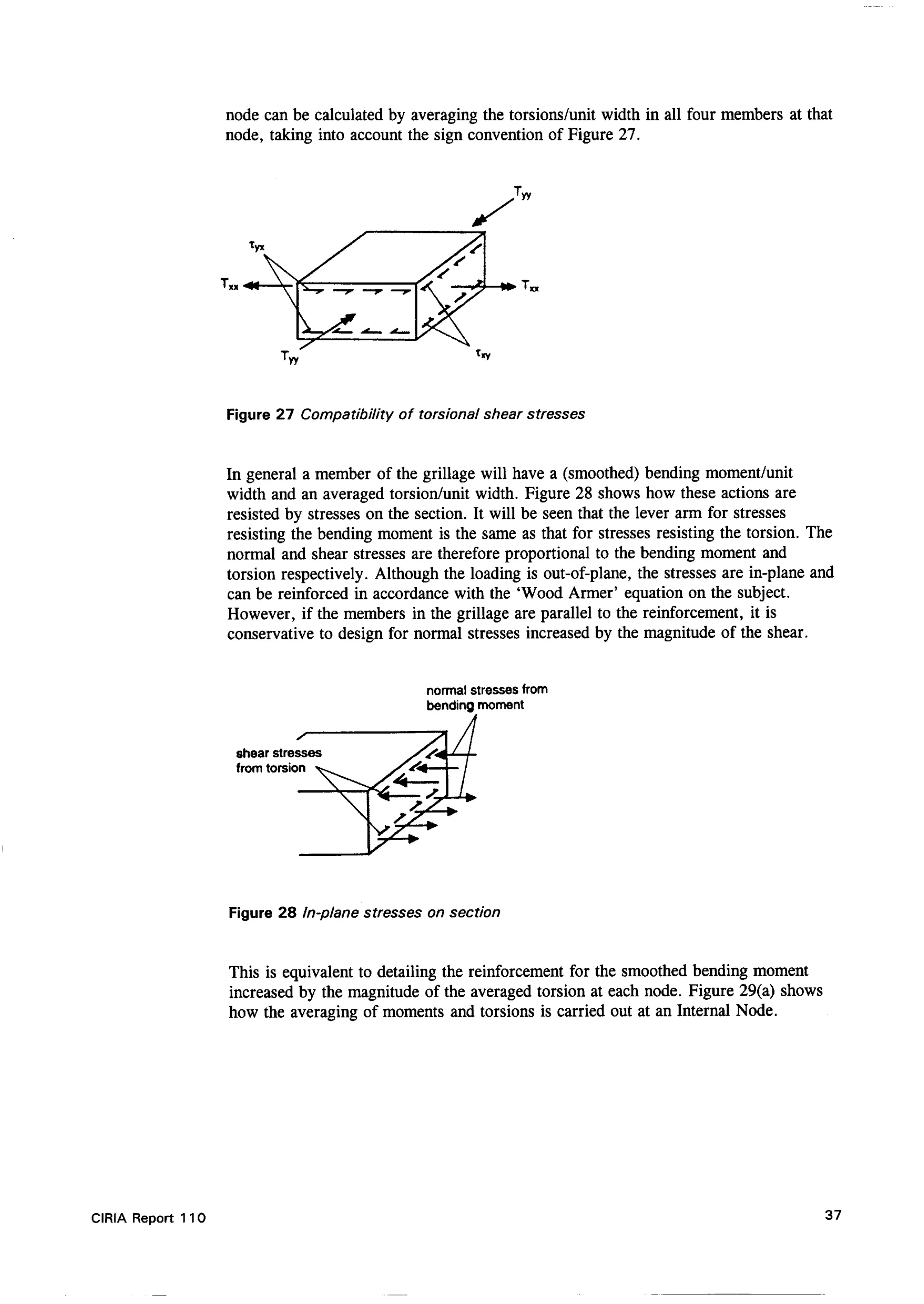 Design of reinforced flat slabs to bs 8110 (ciria 110) | PDF