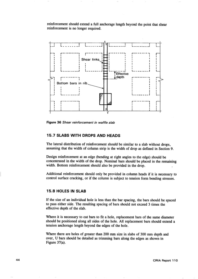 Design Of Reinforced Flat Slabs To Bs 8110 Ciria 110 Pdf Design Of Reinforced Flat Slabs To Bs 8110 Ciria 110 Pdf