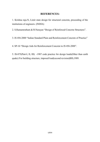 Design of residential building | PDF