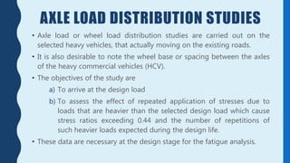 Design of rigid pavements | PPTX