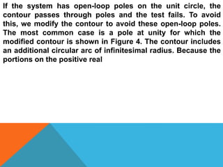 Loop Over Pole Design of sampled data control systems part 2. 6th lecture | PPTX