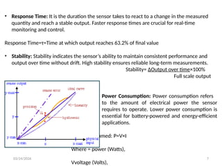 Response Meter Design of Sensor Systems for MEMS Devices | PPTX