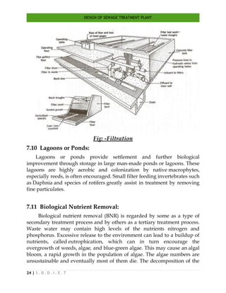 Design of sewage treatment plant 2 | PDF