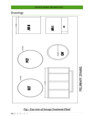 Design of sewage treatment plant 2 | PDF