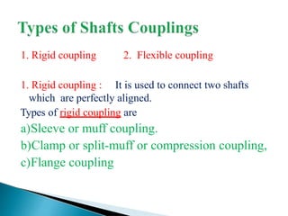 Comprehensive Guide to Shaft Couplings: Types, Design, and Applications ...