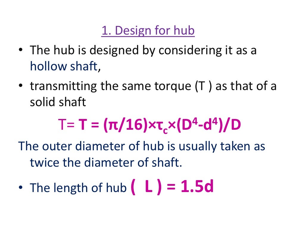 Design of shafts couplings ppt