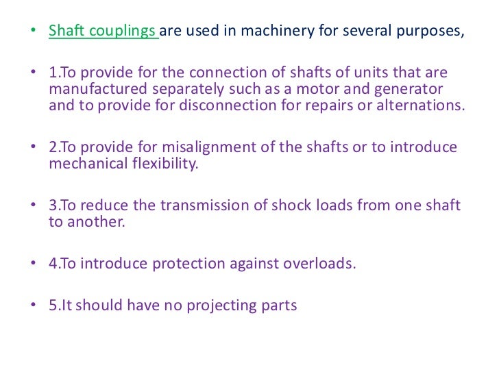Design of shafts couplings ppt