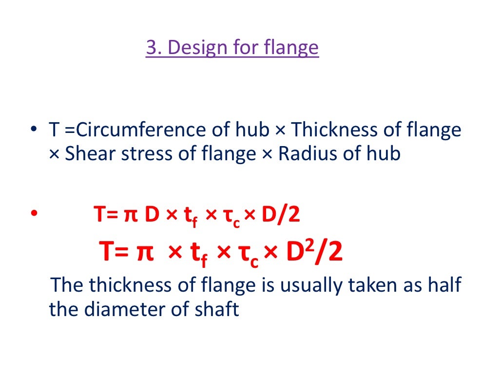Design of shafts couplings ppt