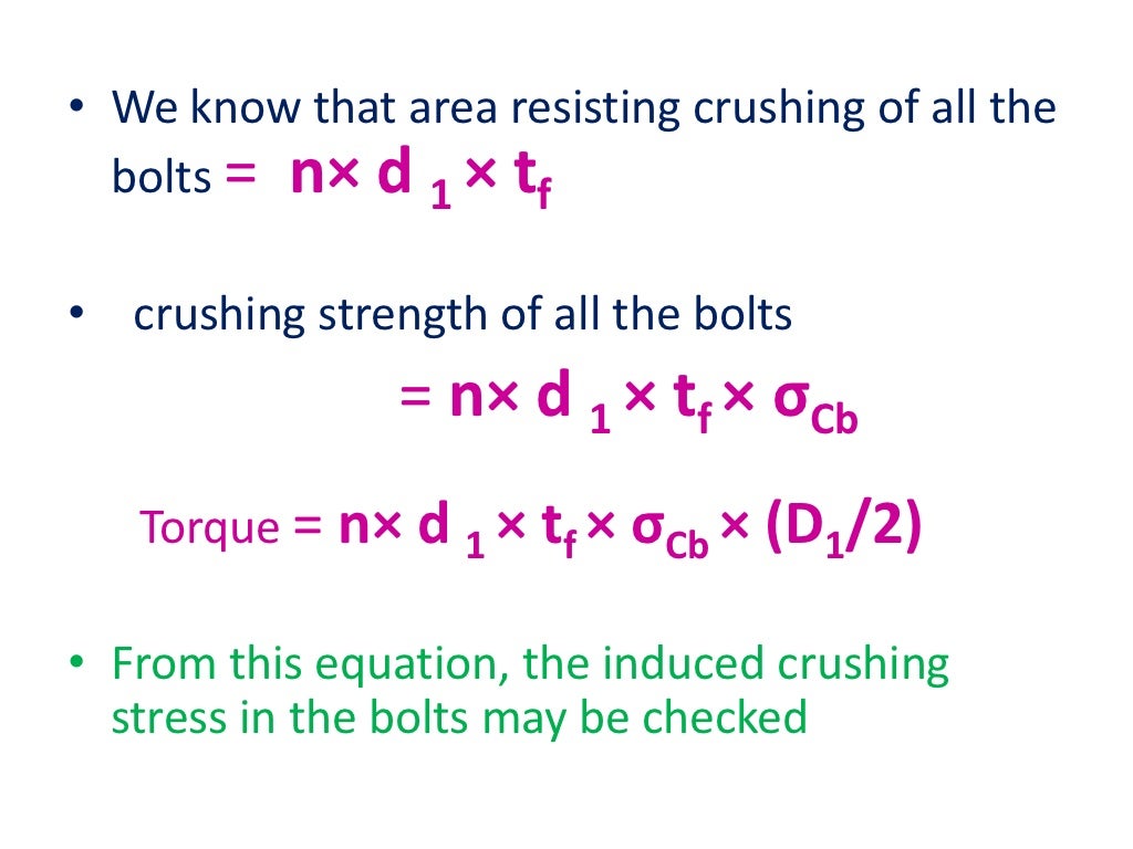 Design of shafts couplings ppt
