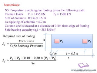 Design of shallow foundation slide share | PPTX