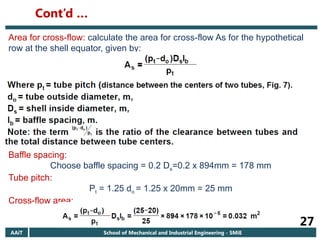Equator Shell Comprehensive Design of Shell and Tube Heat Exchangers Using Kern’s ...