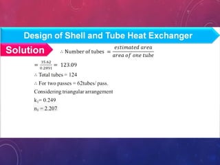 Design of Shell & Tube HX (1) final.pptx