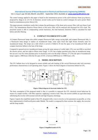 Design of Shunt Active Power Filter to eliminate harmonics generated by ...