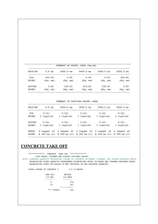 Design of simple beam using staad pro | PDF