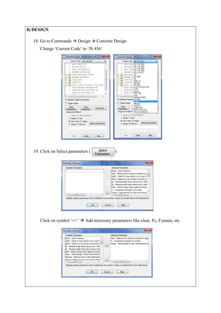 Design of simple beam using staad pro | PDF