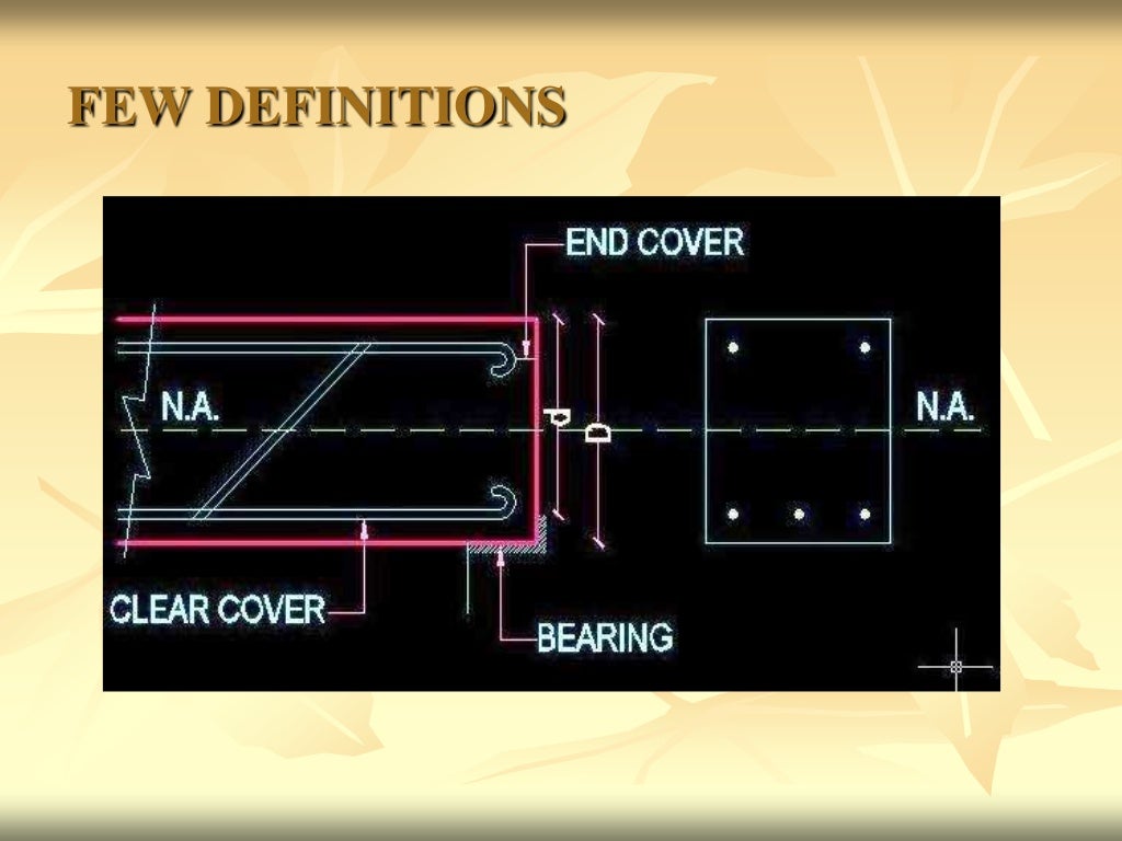 Design Of Singly Reinforced 