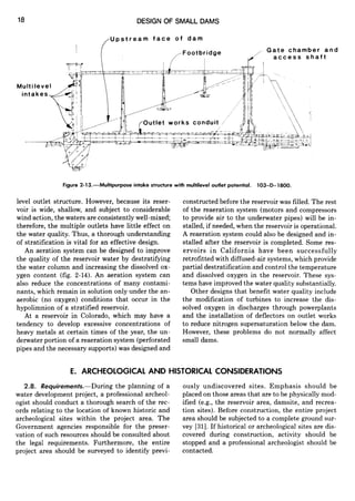 Design of small dams | PDF