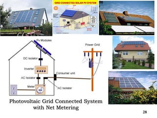 Design of solar pv grid connected system based on load requirement and ...