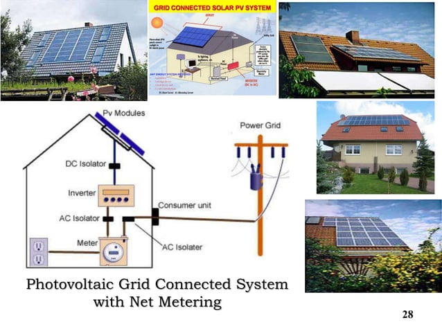 Design of solar pv grid connected system based on load requirement and ...
