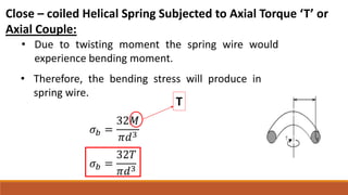Design of Spring.pdfeeeeeeeewrefgrqgbgvbh | PDF