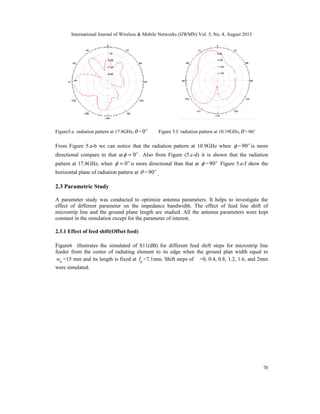 Design of Star-Shaped Microstrip Patch Antenna for Ultra Wideband (UWB ...