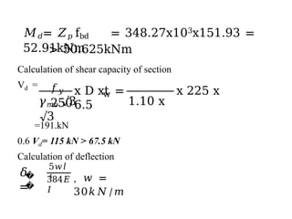 Design of Steel Structure From Dr.R.Baskar | PPTX