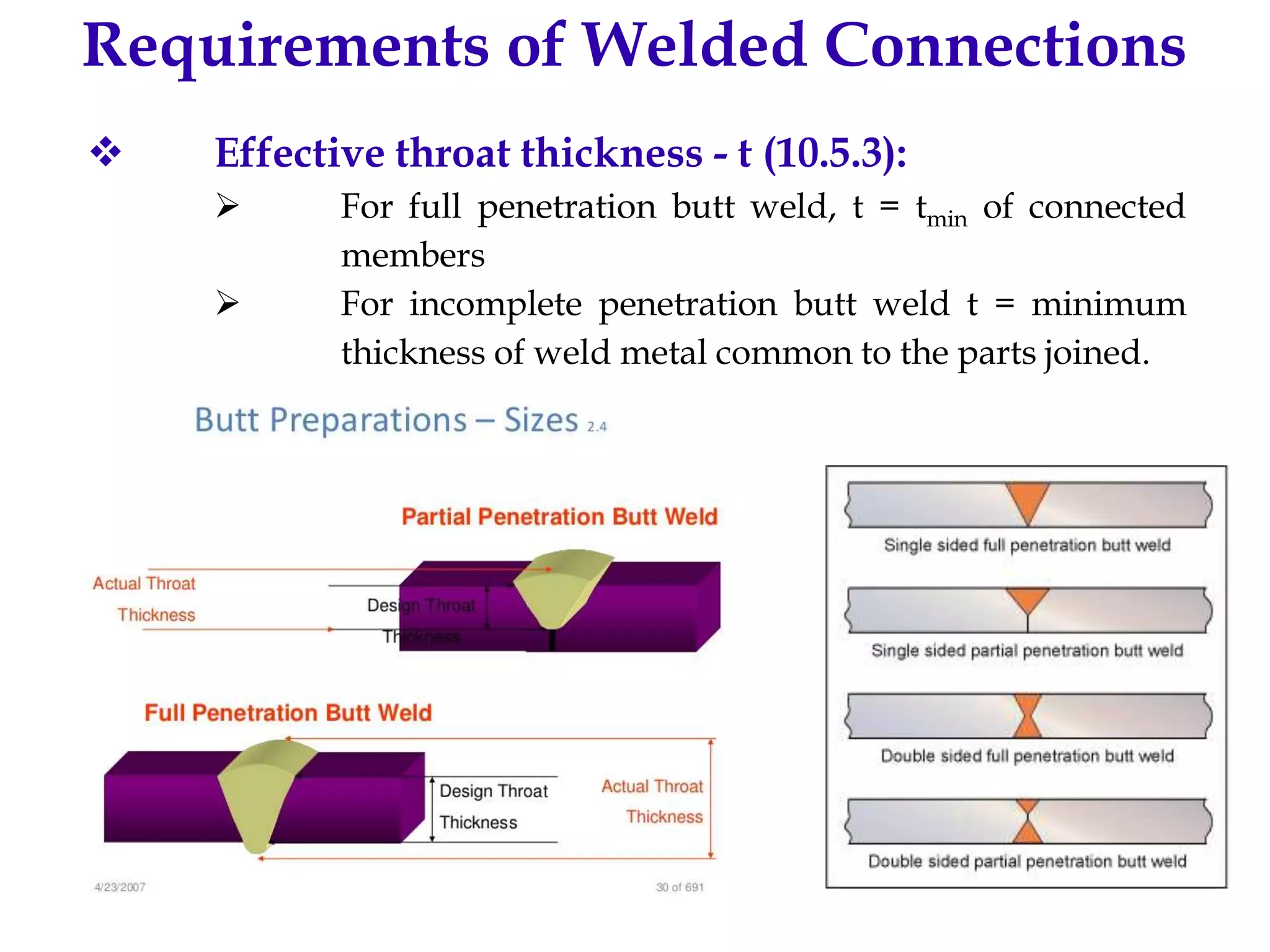 Design of steel structure as per is 800(2007) | PPTX