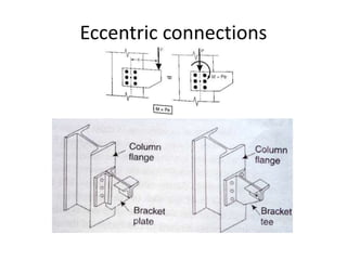 Design of steel structure as per is 800(2007) | PPTX