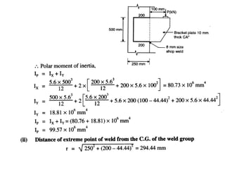 Design of steel structure as per is 800(2007) | PPTX