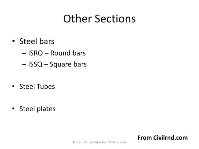 Design of steel structures Introduction | PPSX