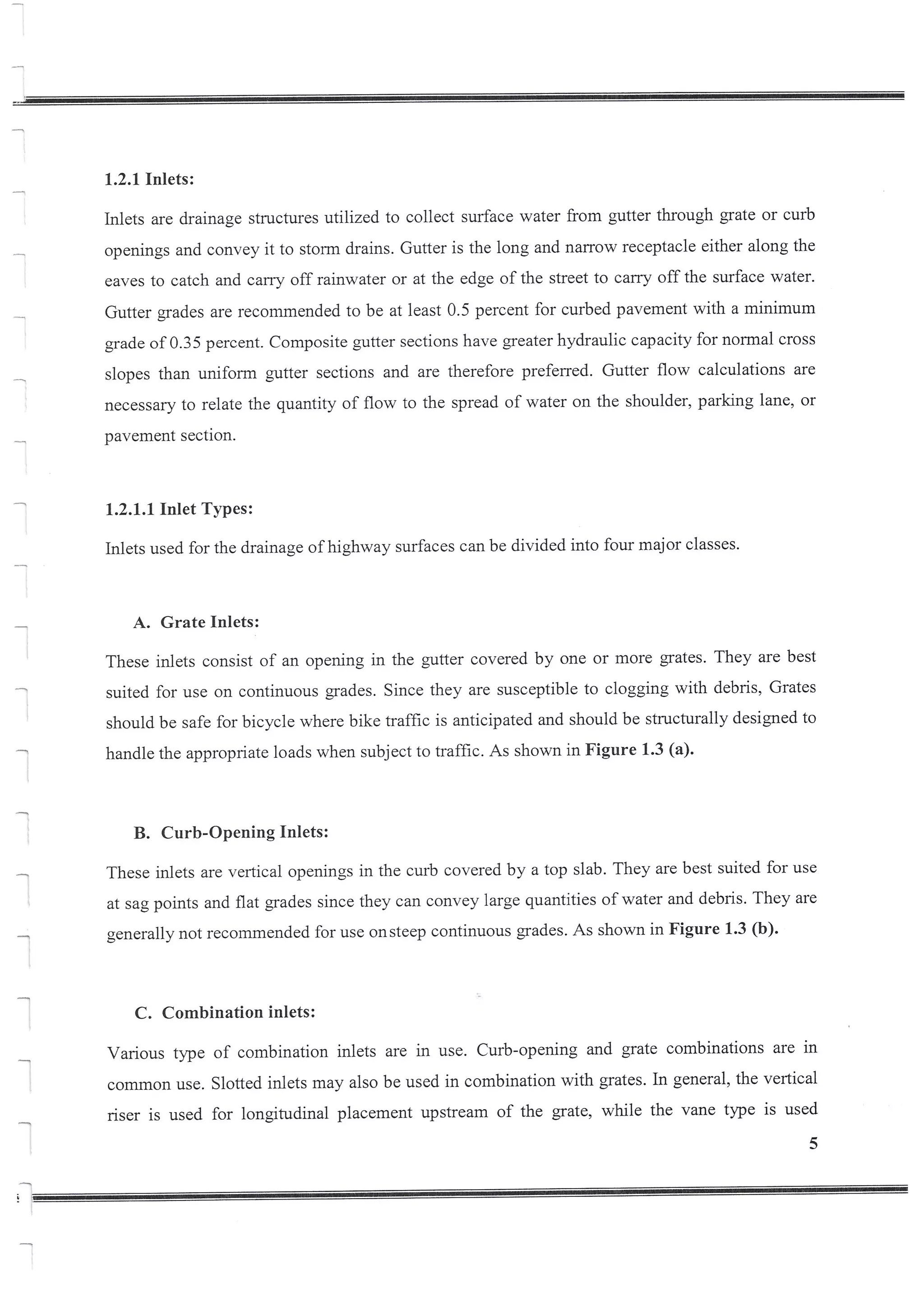 Design of Storm Sewer System