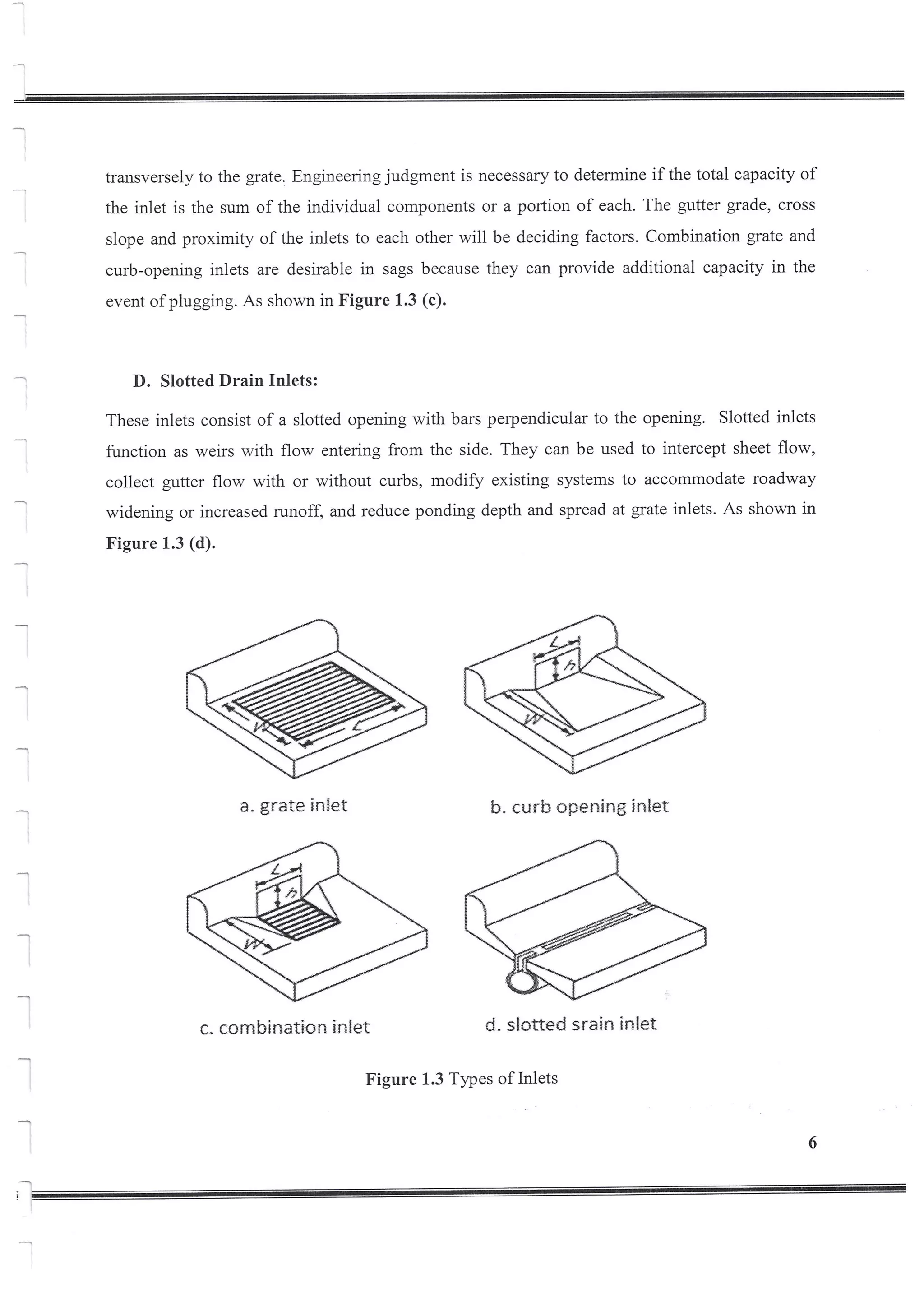 Design of Storm Sewer System