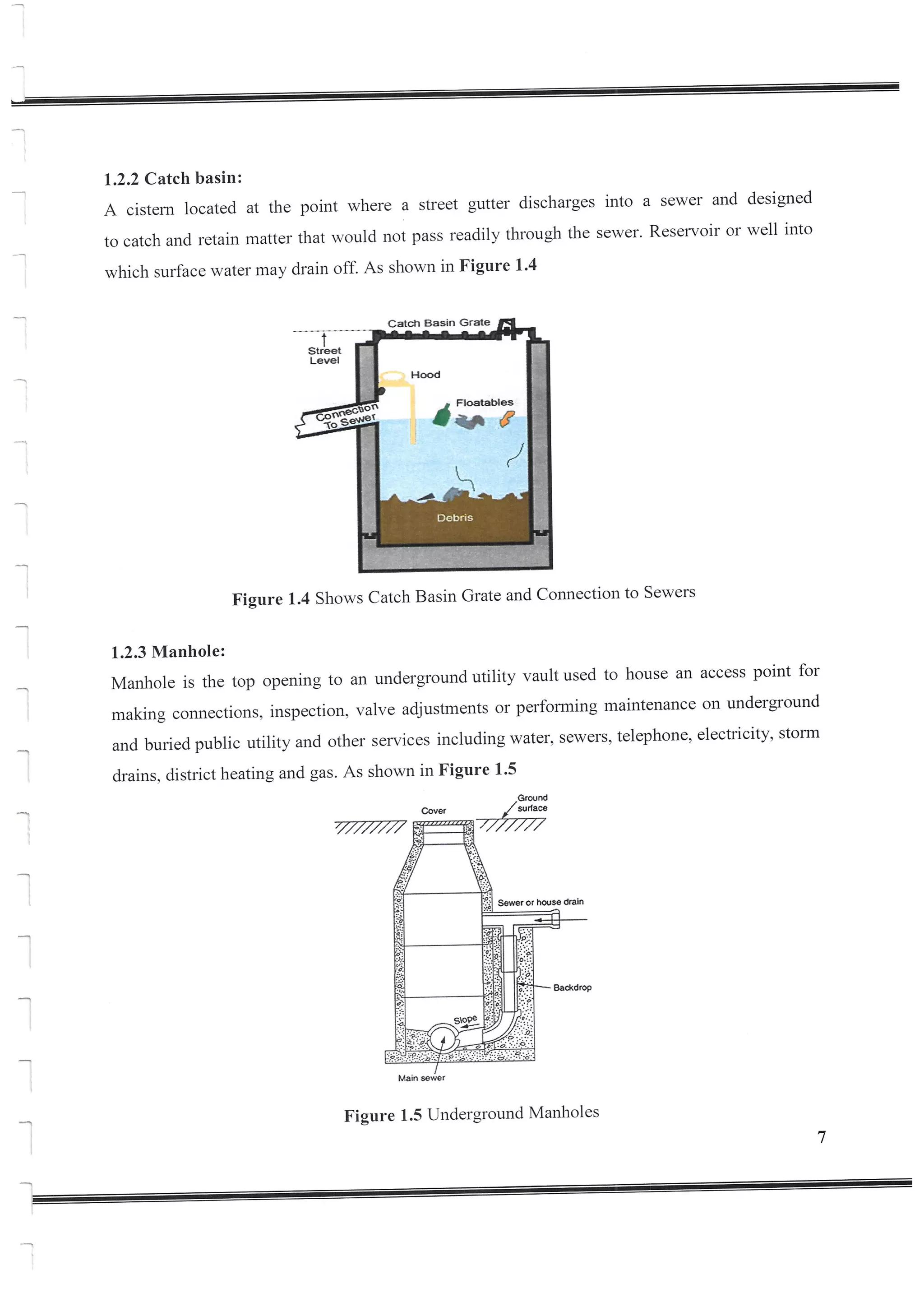 Design of Storm Sewer System