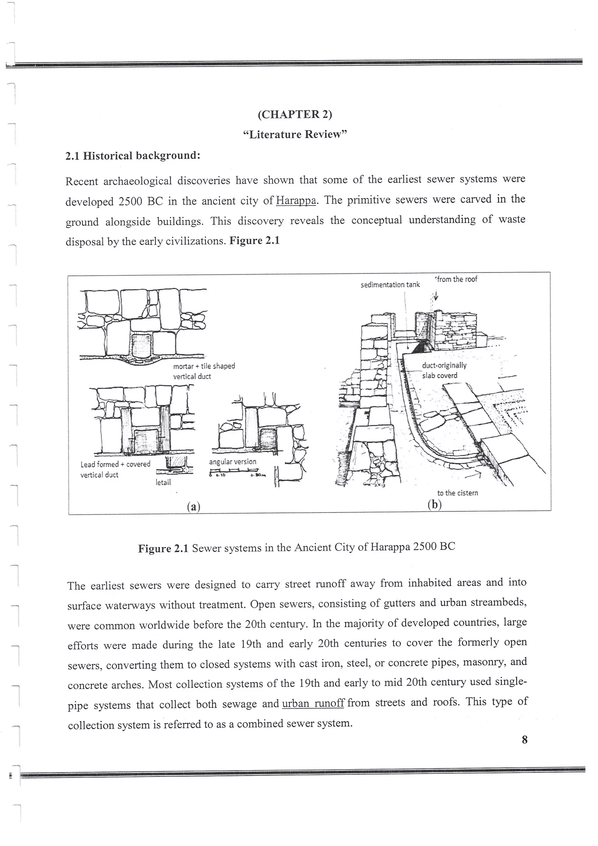 Design of Storm Sewer System
