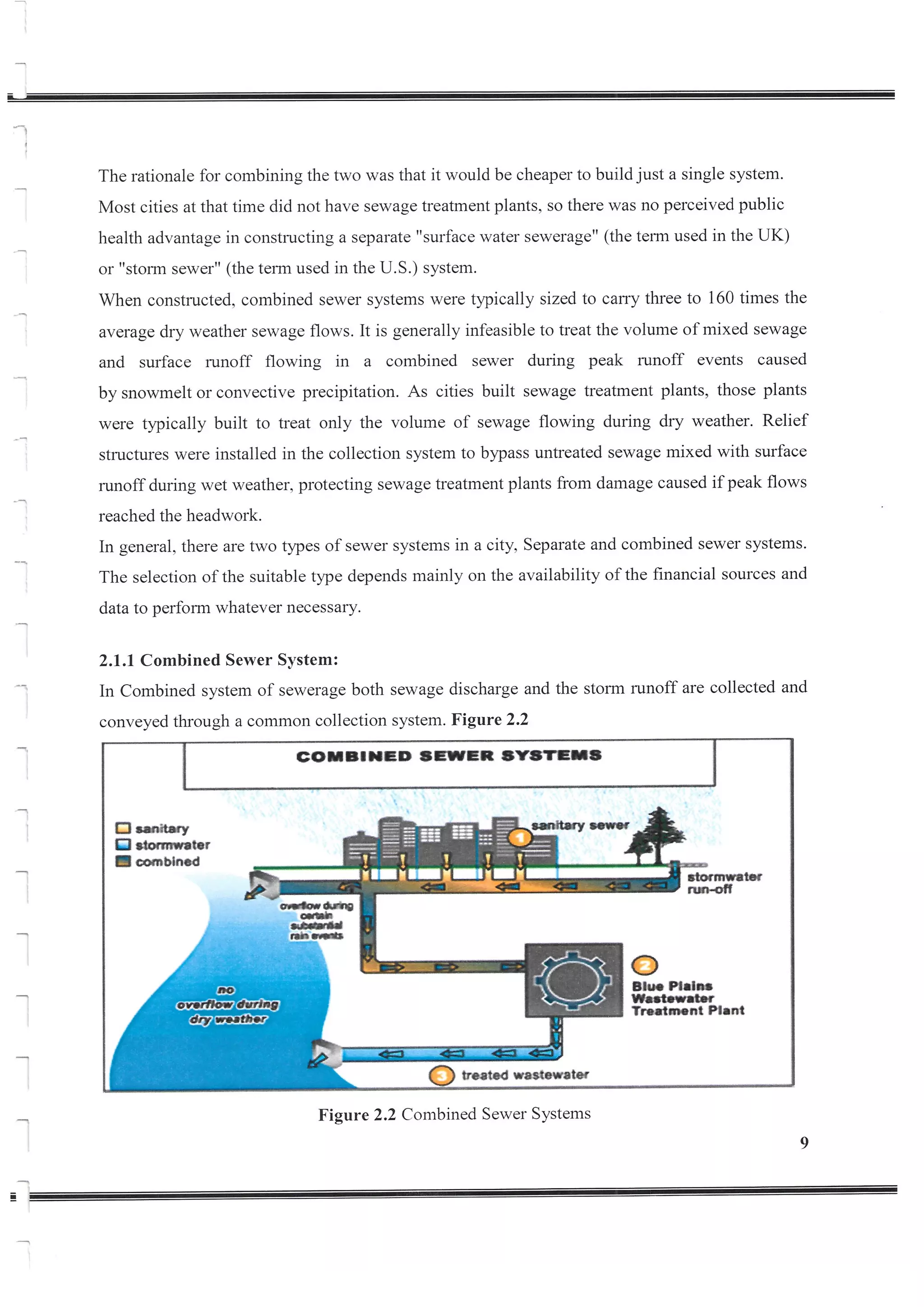 Design of Storm Sewer System