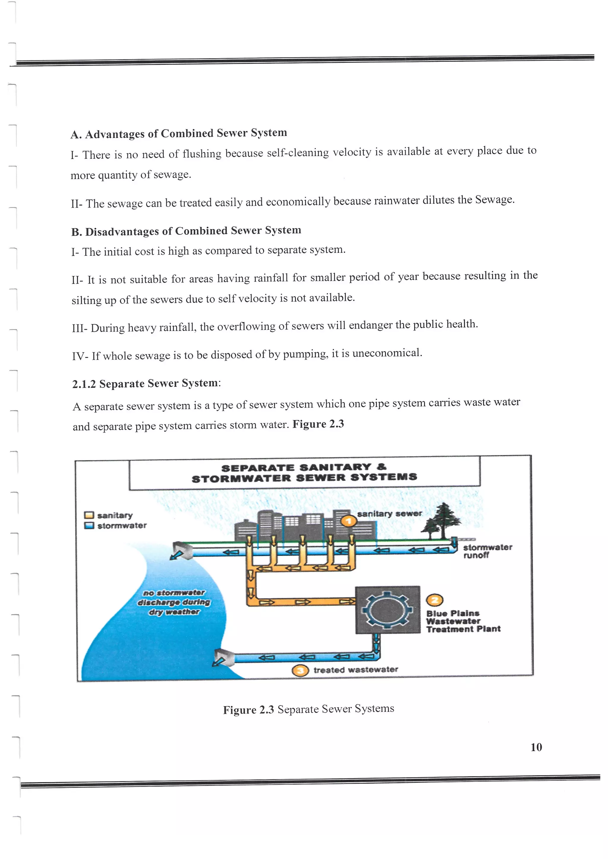 Design of Storm Sewer System