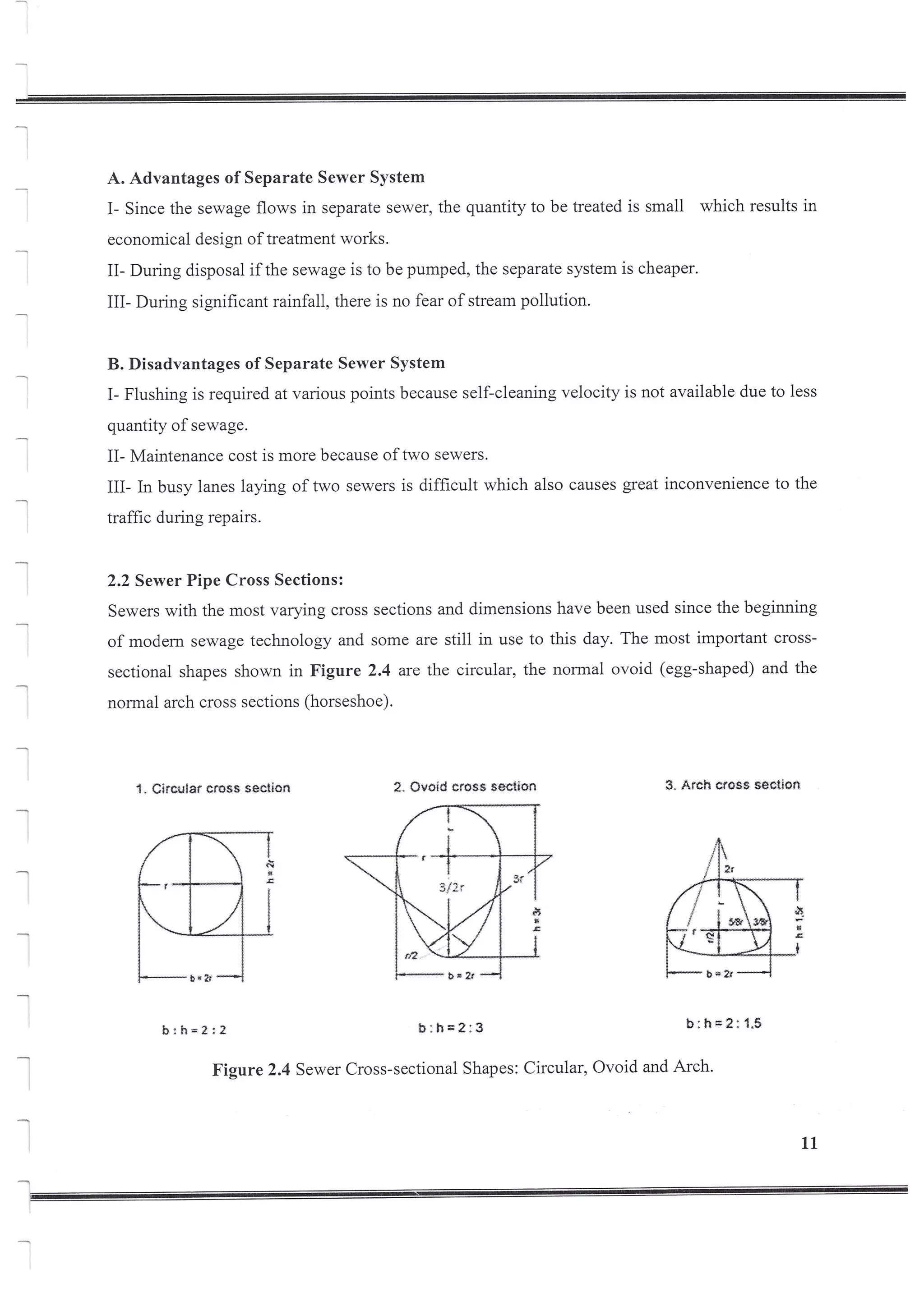 Design of Storm Sewer System