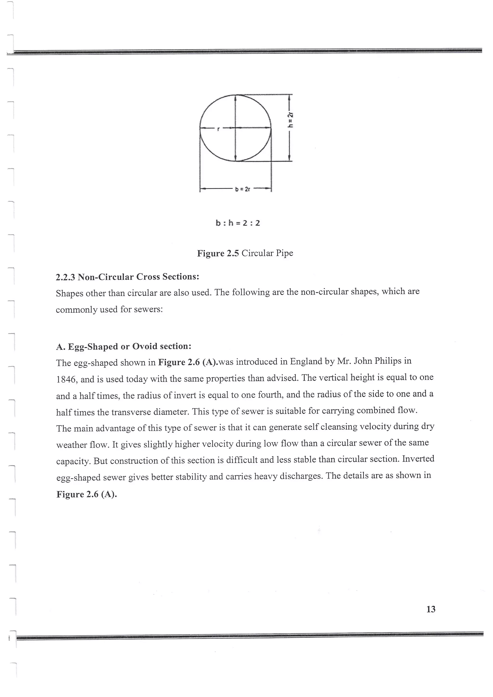Design of Storm Sewer System