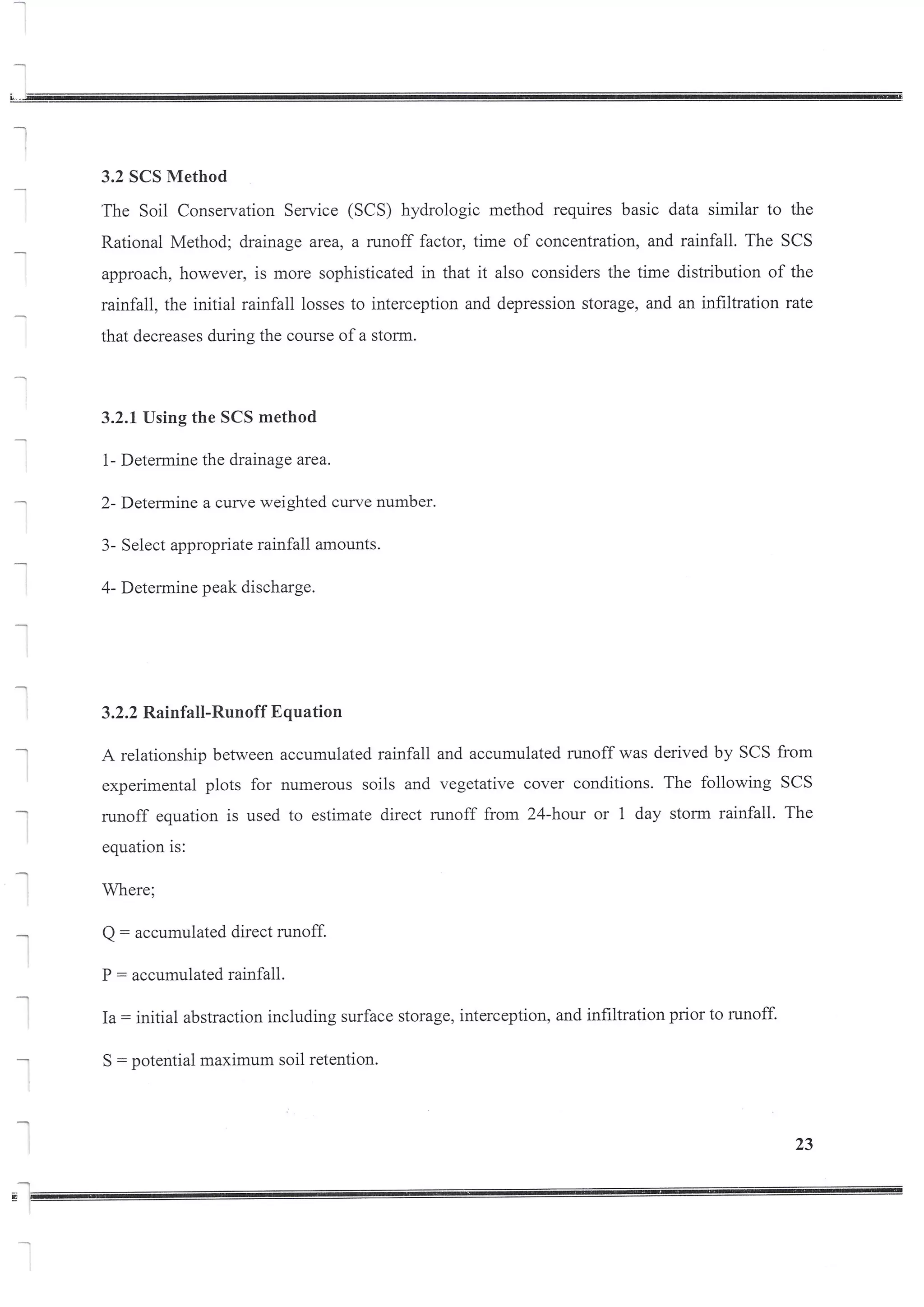 Design of Storm Sewer System