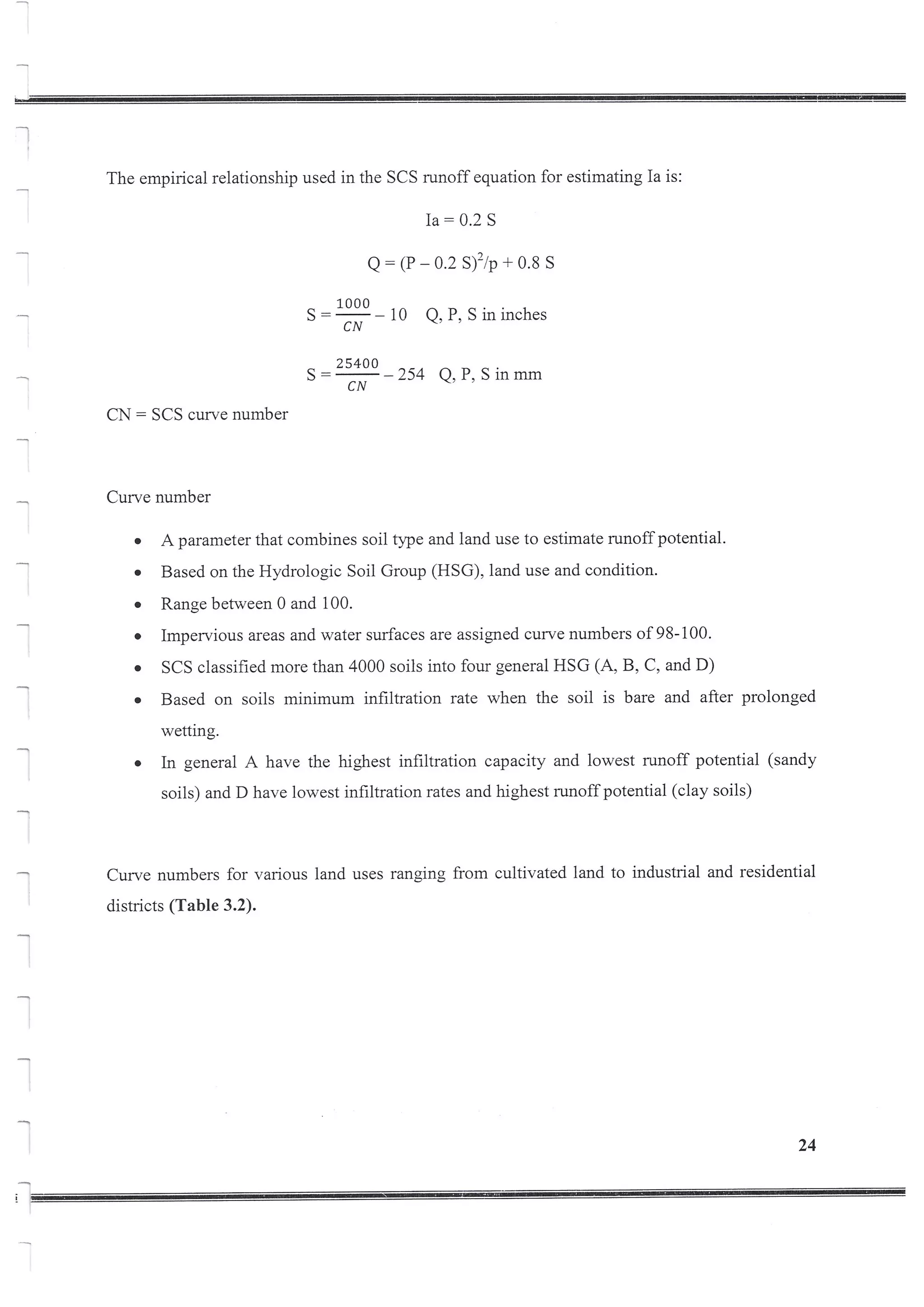 Design of Storm Sewer System