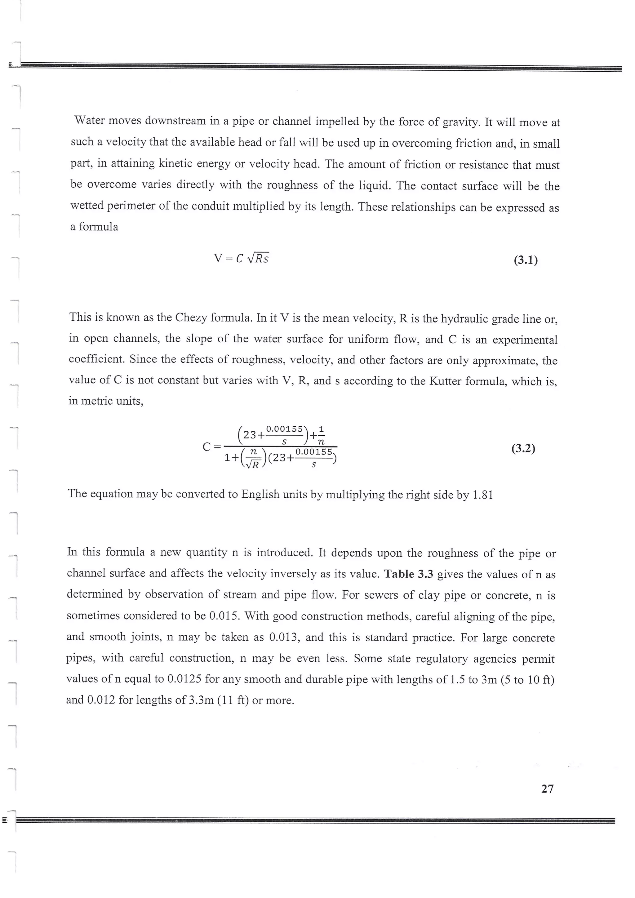 Design of Storm Sewer System