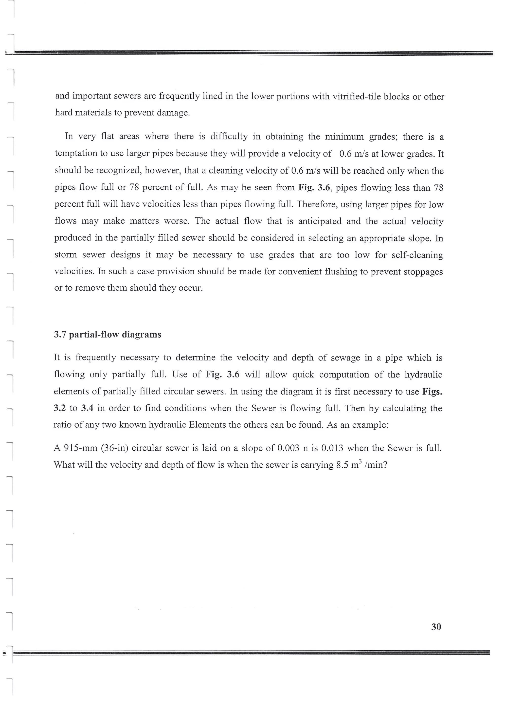 Design of Storm Sewer System