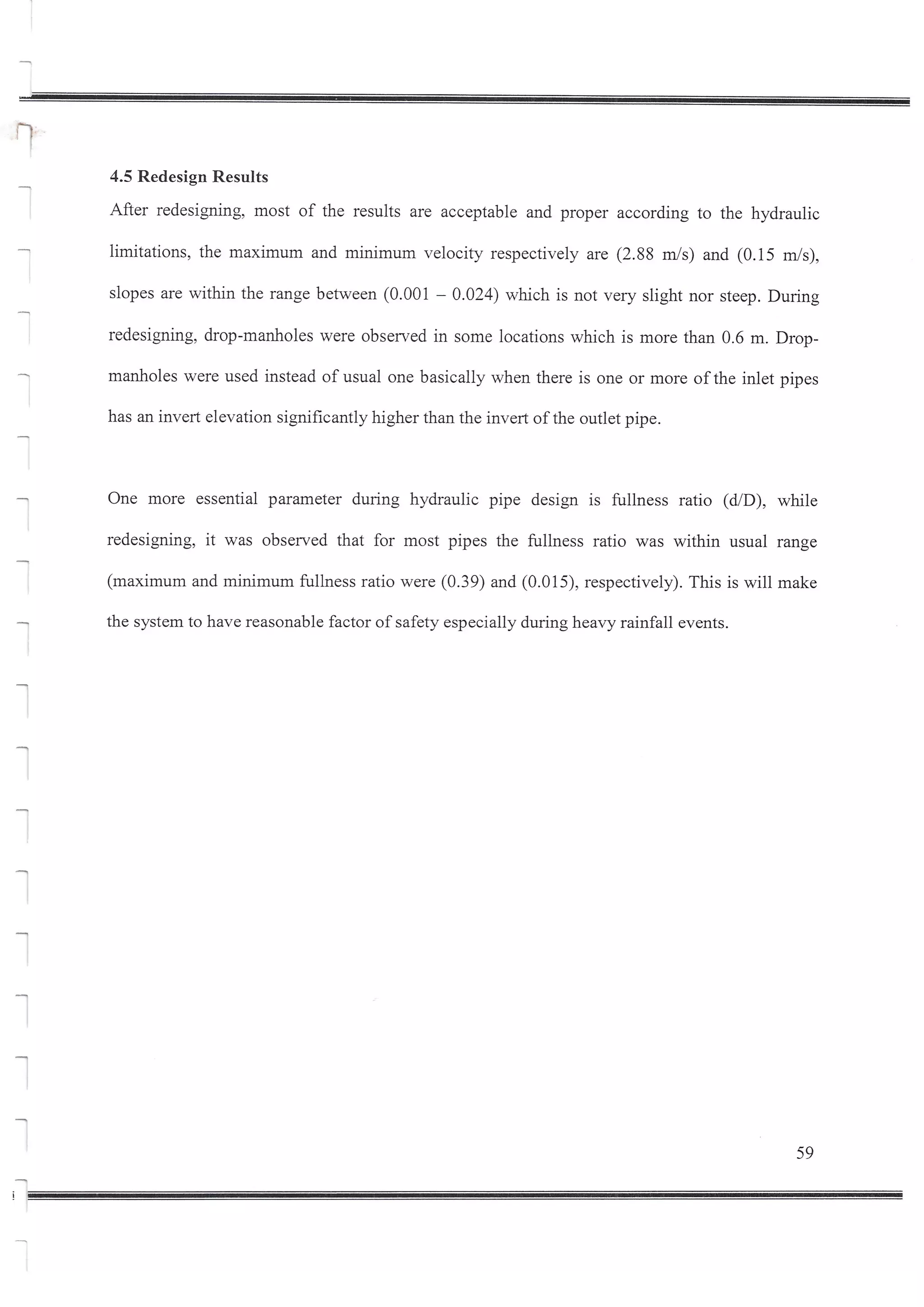 Design of Storm Sewer System