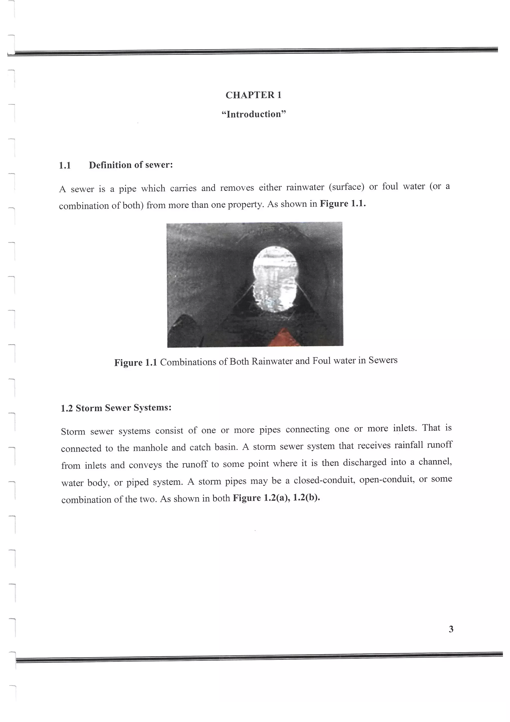 Design of Storm Sewer System